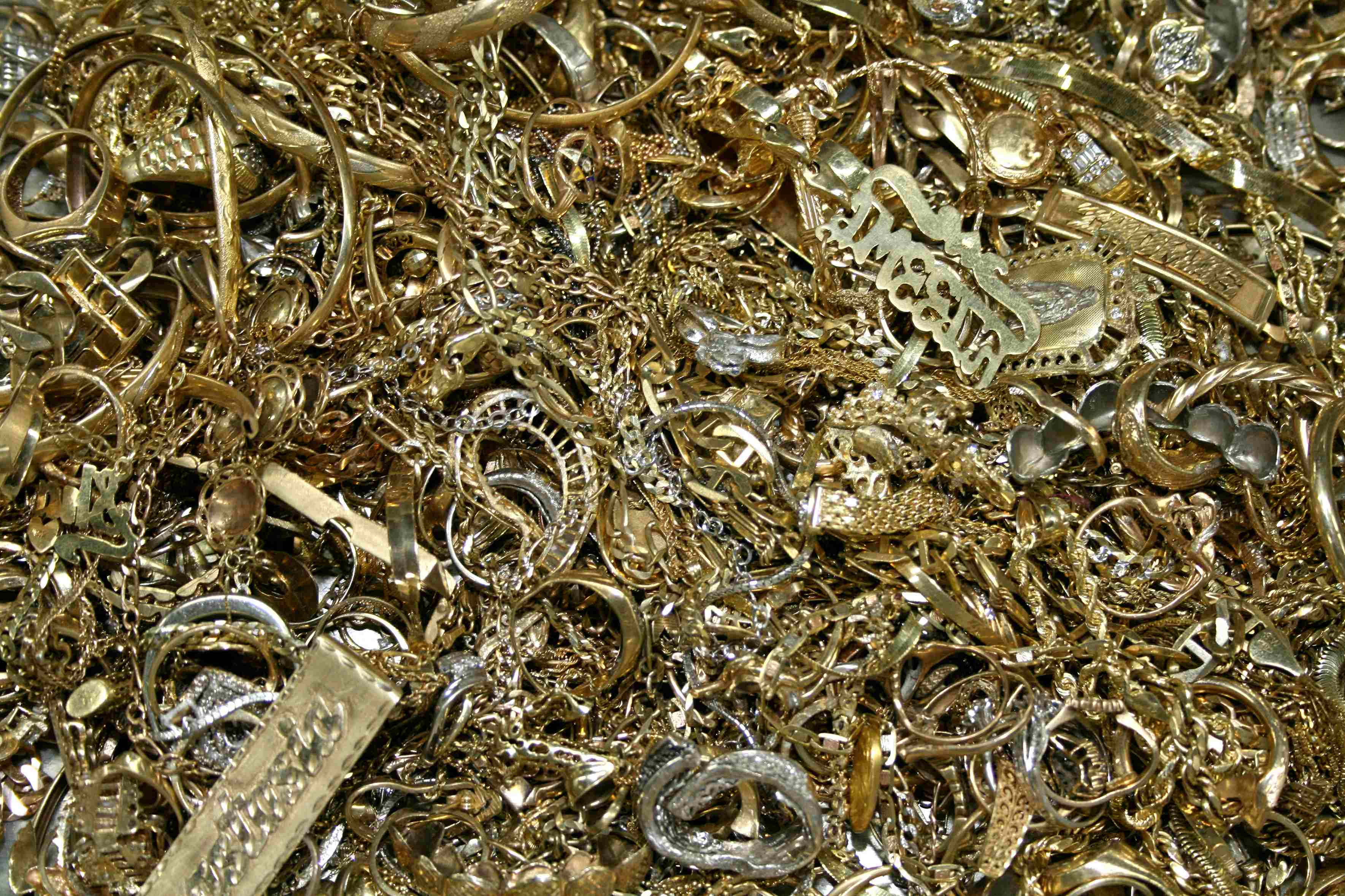 Karat Gold Scrap