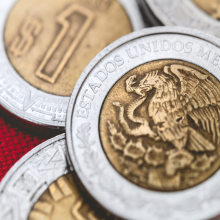Image of mexican coin peso